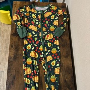 Little sleepies taco time